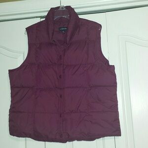 Lands' End Puffer Vest